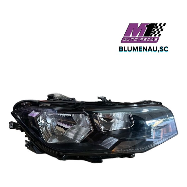 Farol Direito Original Sem Recuperação T-cross 2020 A 2023