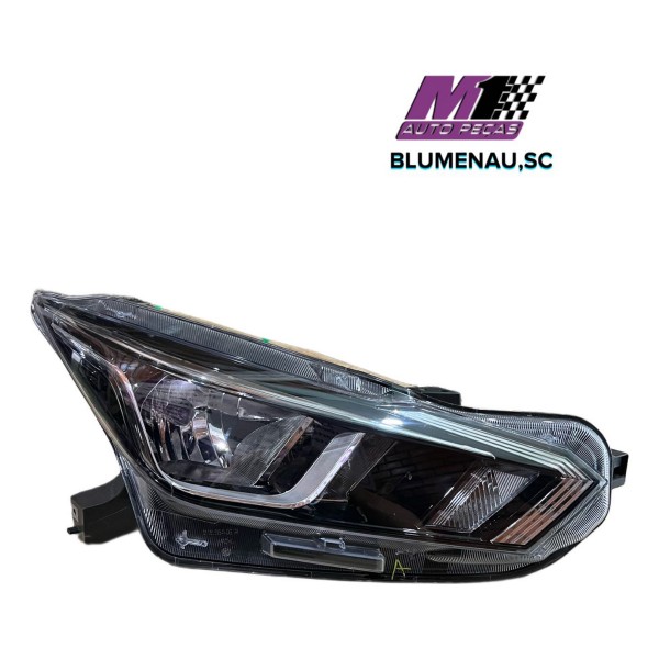 Farol Direito Original Sem Recuperação Versa 2021 A 2025