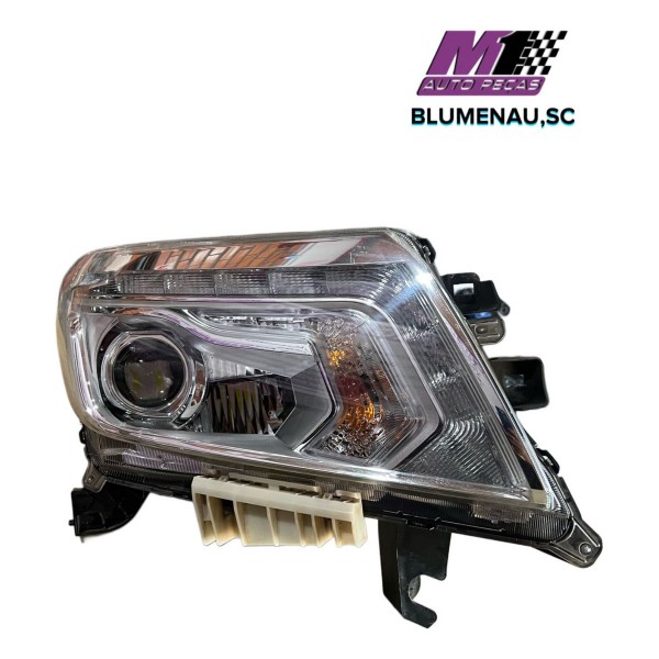 Farol Esquerdo Original Sem Recuperação Frontier 2016 A 2022