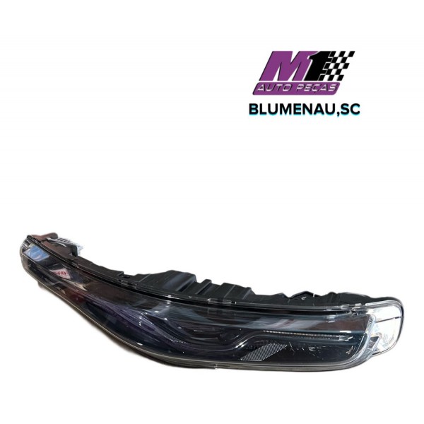 Farol Direito Led Original Sem Recuperação Toro 2016 A 2024