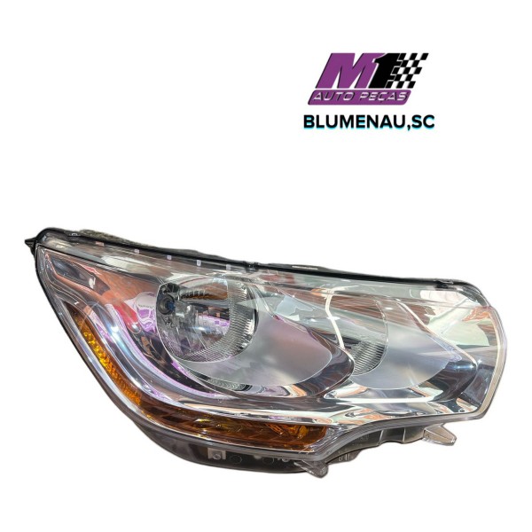 Farol Direito Original Sem Recuperação C4 Lauge Ds4 2012 17