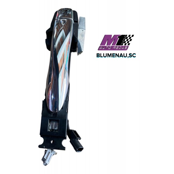 Maçaneta Externa Cromada Dianteir Direita Frontier 2016 2024