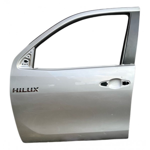Porta Dianteira Esquerda Lisa Hilux E Sw4 2016 2017 A 2024