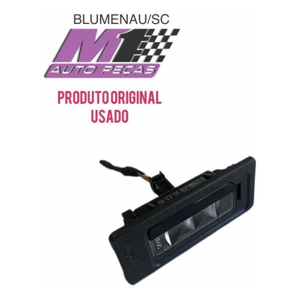 Lente Luz De Placa Led Jetta 2016 2017 2018 2019