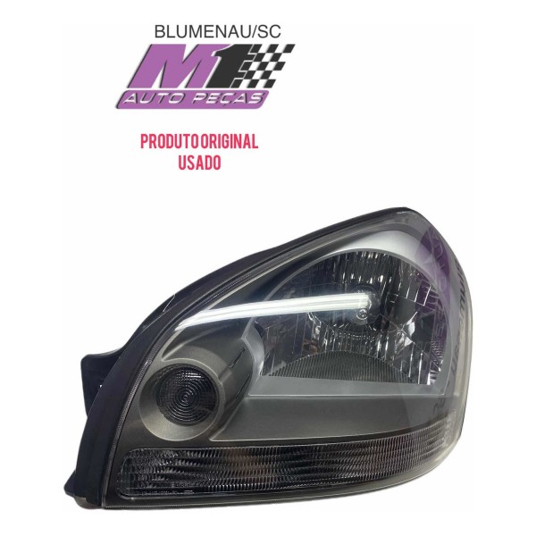 Farol Lado Esquerdo Hyundai Tucson 2008 À 2014
