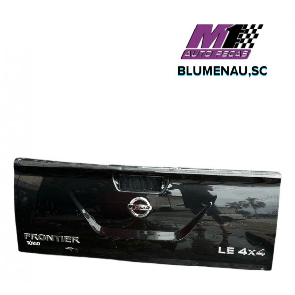 Tampa Traseira Lisa Frontier 2017 2018 2019 2020 2021 A 2023