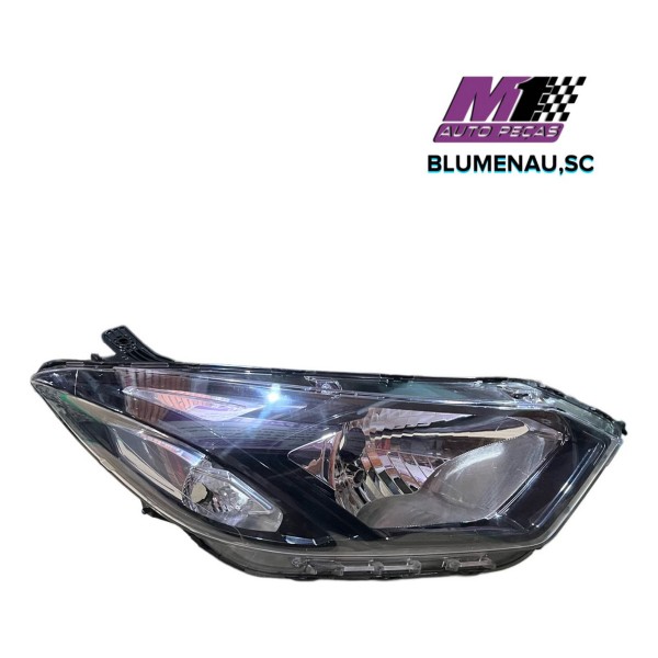 Farol Direito Original C/detalhe Onix Prisma 2016 A 2020
