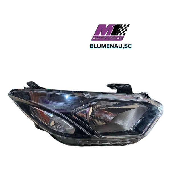 Farol Direito Org C/led S/recuperação Onix Prisma 2016 2020