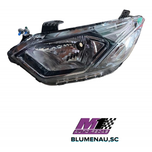 Farol Esquerdo Org Sem Recuperação Led Onix Prisma 2016 20