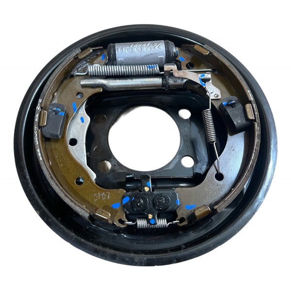 Sapata Lona De Freio Traseira Direita Fit City 2015 A 2019