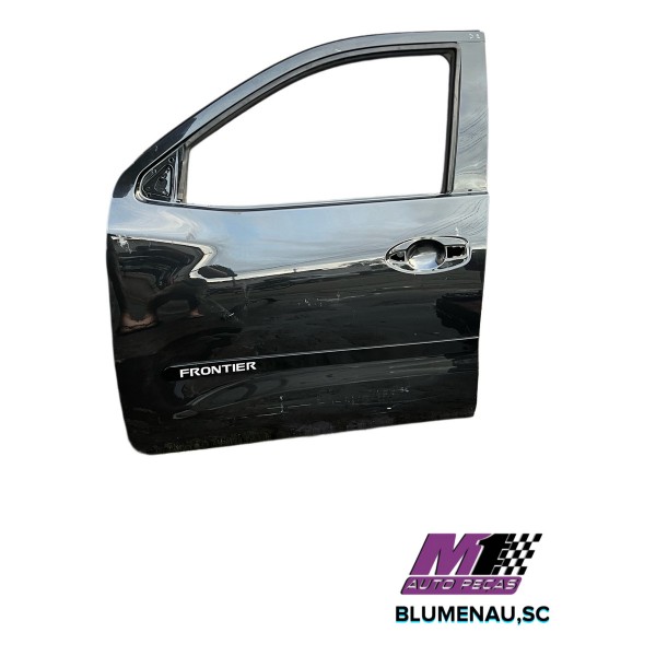 Porta Dianteira Esquerda Lisa Frontier 2017 2018 2019 A 2024
