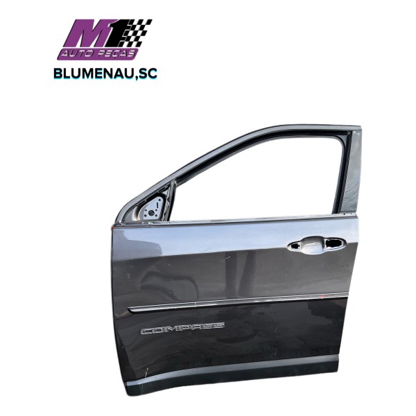 Porta Dianteira Esquerda Lisa Compass 2018 2019 2020 A 2024