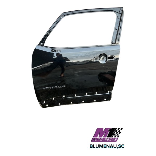 Porta Dianteira Esquerda Lisa Renegade 2017 2018 A 2024
