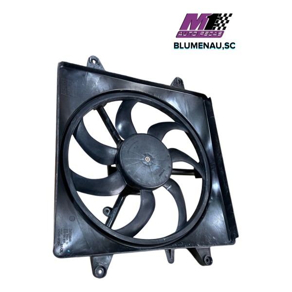 Ventoinha Defletor Radiador Gol G5 G6 G7 G8 Sem Ar Condicion