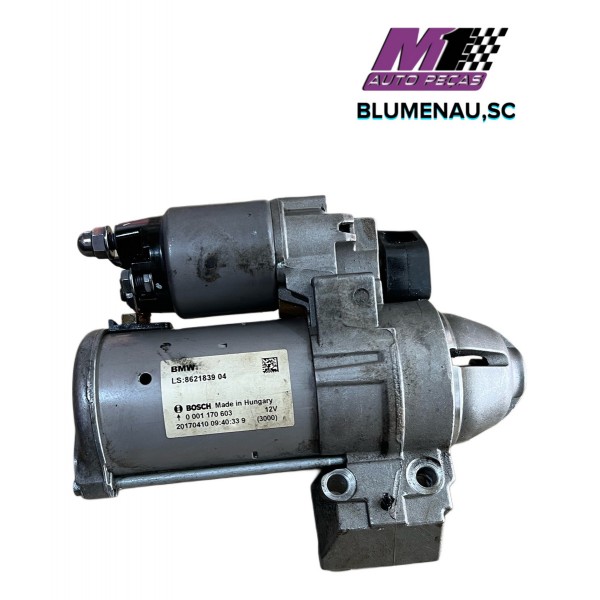 Motor Arranque Bmw B48 530i 2.0 Turbo 2018 2019 2020 2023