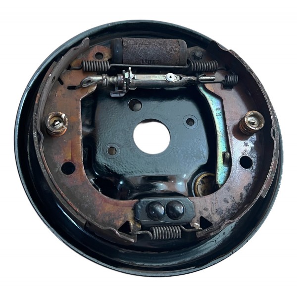 Sapata Lona De Freio Traseira Esquerda Linea 2007 A 2011