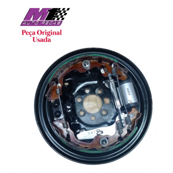 Espelho Lona De Freio Traseira Esquerda Fox 2011 A 2019