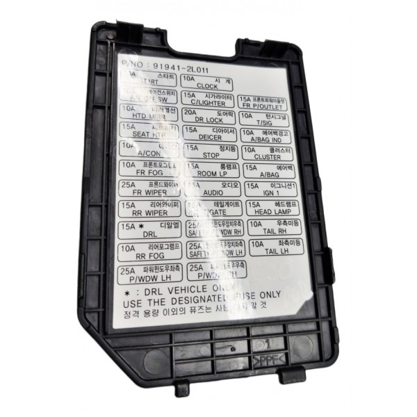 Tampa Caixa Fusível Hyundai I30 2010