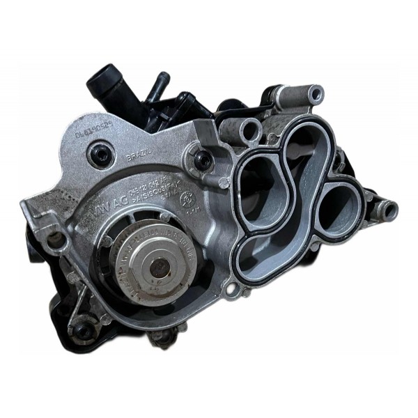 Bomba De Água Fox Up Gol Polo 1.0 3cc 1.6 16v Msi 2017 2023