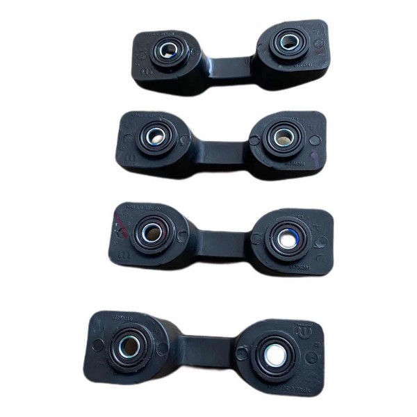 Kit 4 Peças Gancho Caçamba Strada Nova 2021 2022 2023