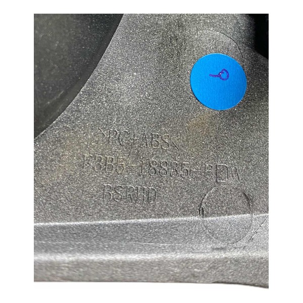 Moldura Central Rádio Ford Ka 2016 2017 2018