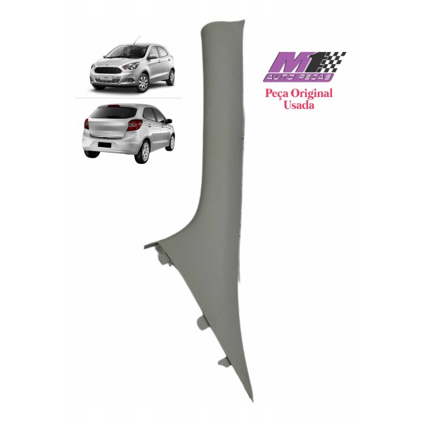 Acabamento Coluna Parabrisa L.esquerdo  Ford Ka 1.0 17 A 21