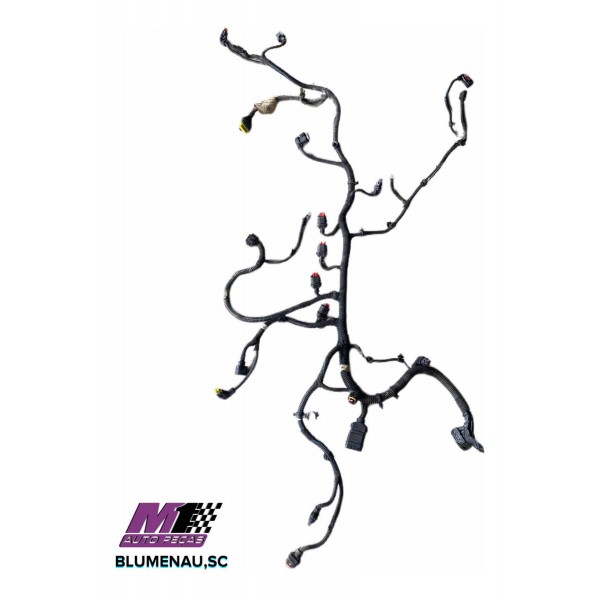 Chicote De Injeção Argo Cronos Strada 1.3 Firefly 2018 A 22