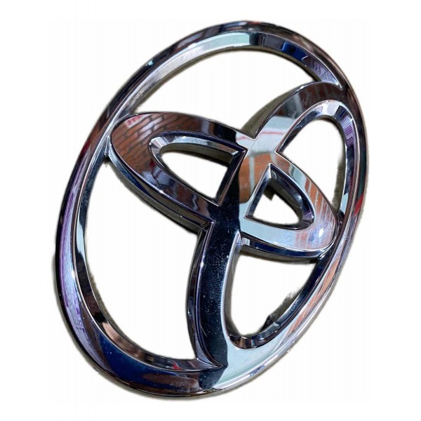 Logotipo Emblema Tampa Porta Malas Corolla 2015 2016 2017