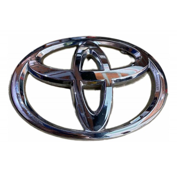 Logotipo Emblema Tampa Porta Malas Corolla 2015 2016 2017