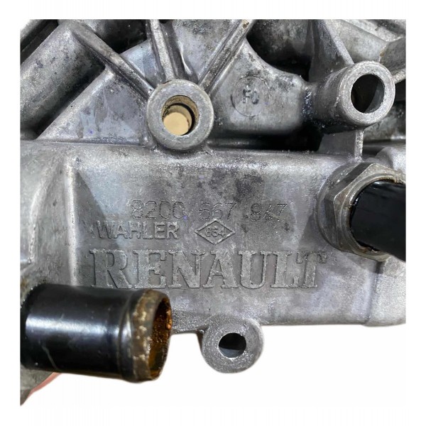 Caraças Flange Válvula Termostática Sandero 1.6 16v 08/14