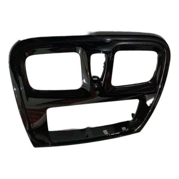 Moldura Central Radio Black Piano Sandero Logan 2015 A 2022