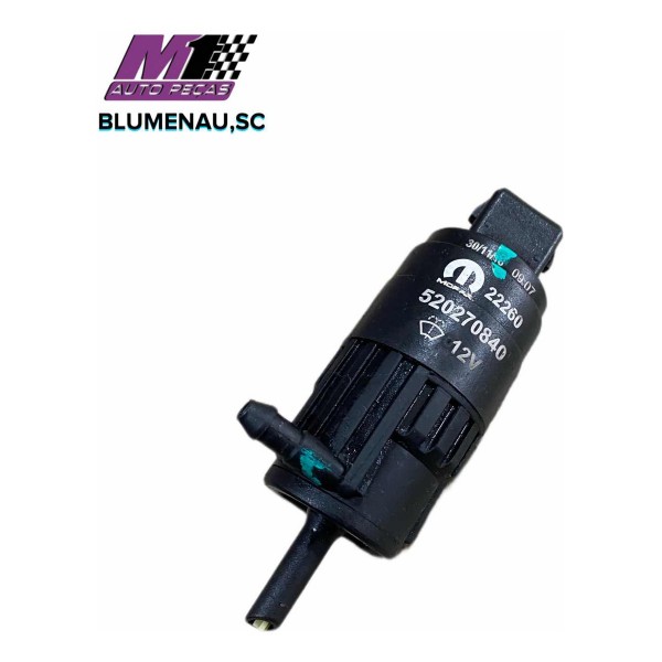 Bomba De Esguicho Limpador Parabrisas Cronos 2017 A 2022