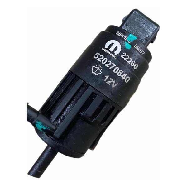 Bomba De Esguicho Limpador Parabrisas Cronos 2017 A 2022