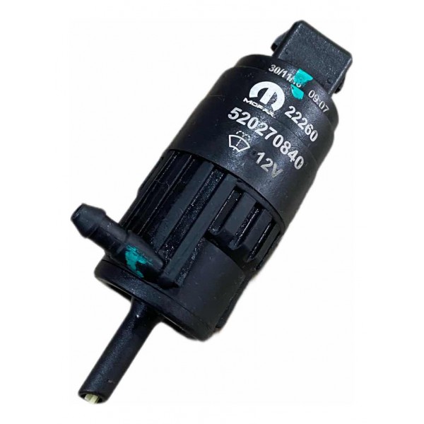 Bomba De Esguicho Limpador Parabrisas Cronos 2017 A 2022