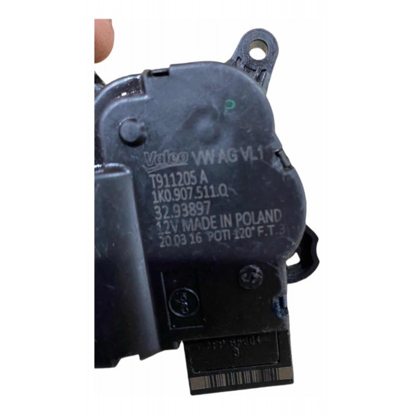 Atuador Motor Ar Forçado Jetta Golf 2012 2013 2014 2015 2016