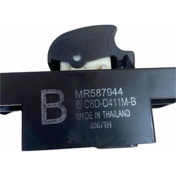 Botão Vidro Eletrico Pajero Full 2008 2009 2010 2011 2012