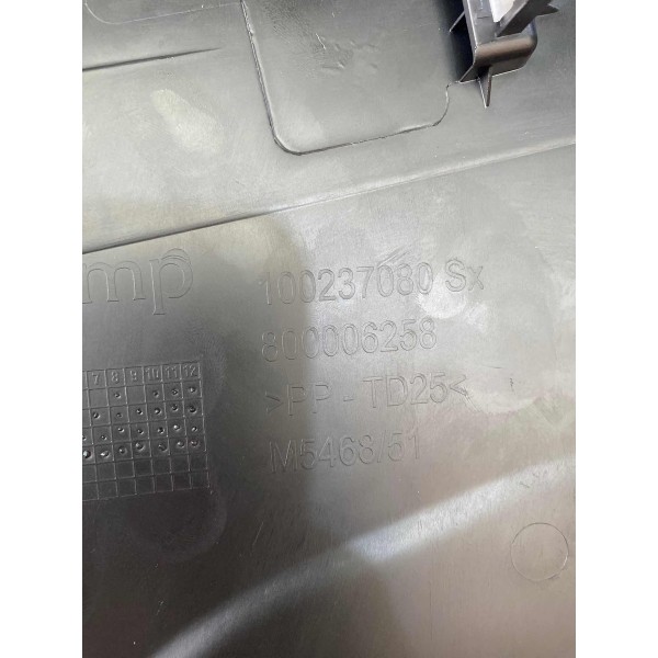 Acabamento Coluna Central Esquerda Argo 2018 A 2022