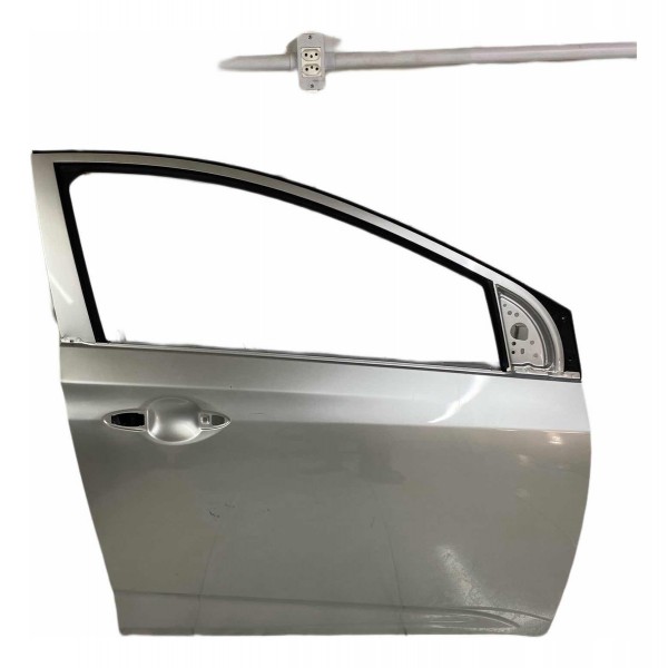 Porta Dianteira Direita Lisa Hb20 2013 2014 2015 A 2019