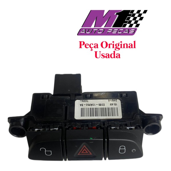 Botão Alerta Trava Ford Ka 2015 2016 2017