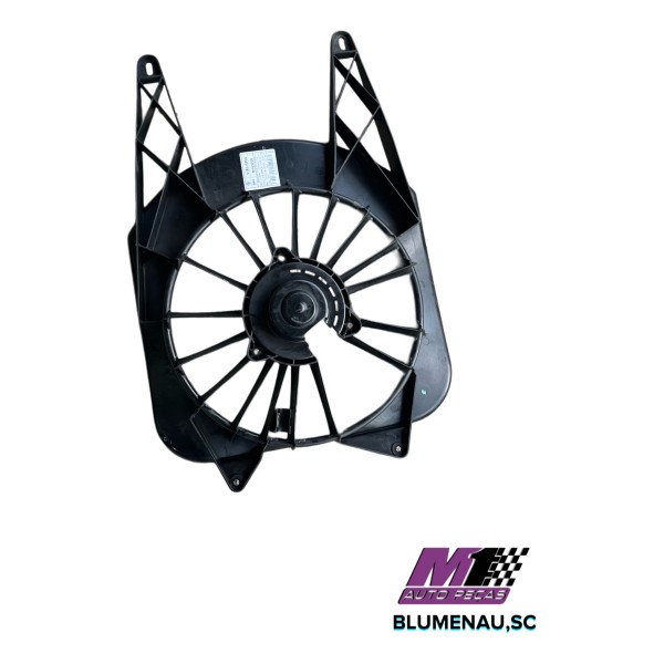 Defletor Ventoinha Radiador Mobi Uno Vivace Sem Ar 2014 A 19