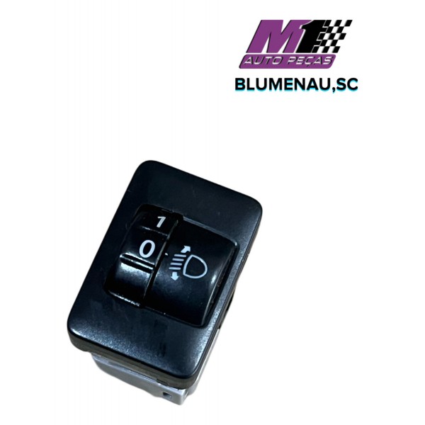 Botão Interruptor Regulagem  Farol L200 2020 2021 2022 2023