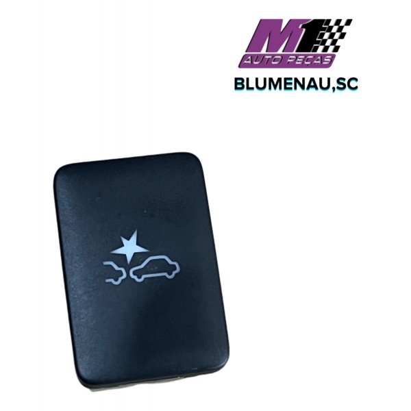 Botão Alerta Anti Colisão L200 New Triton 2020 2021 2023