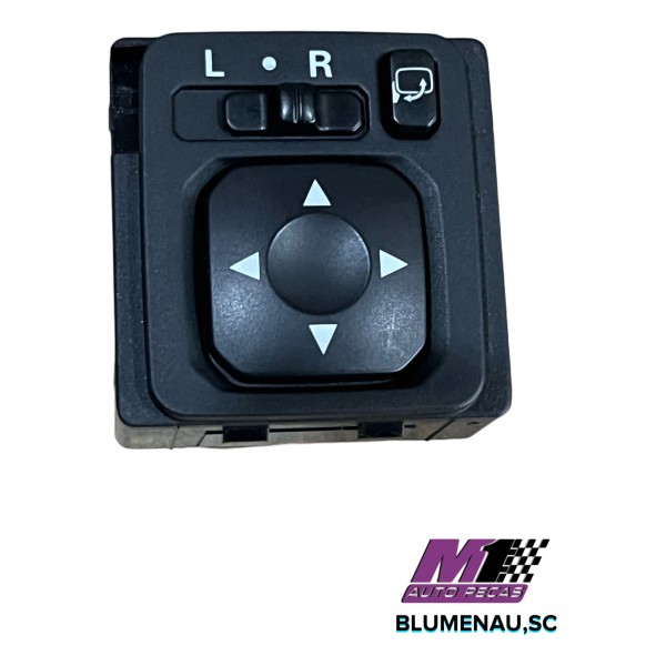 Botão Regulagem Retrovisor Rebatimento New Triton 2020 2024