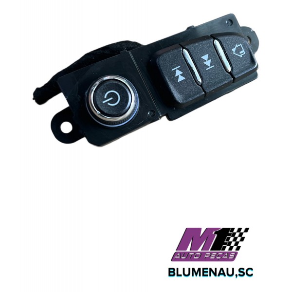 Botão  Interrupto Radio Mylink Onix Colbat Spin 2016 A 2020