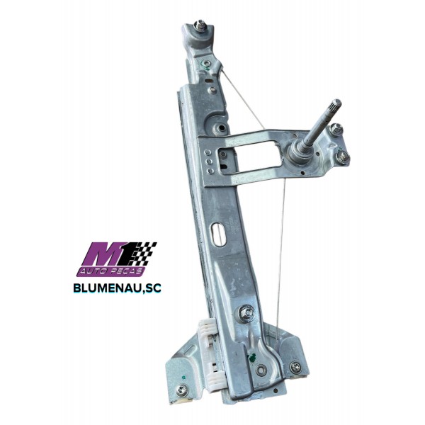 Maquina De Vidro Manual Traseira Direita Ford Ka 2014 A 2022