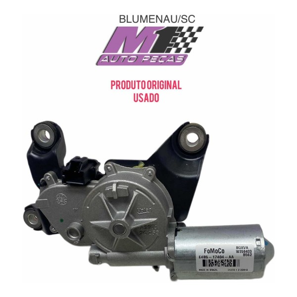 Motor Limpador Traseiro Ford New Ka 2015 À 2020 Valeo Fomoco