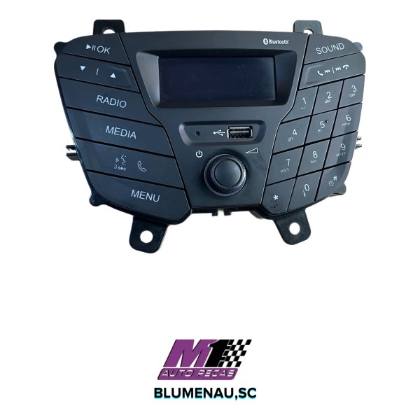 Rádio Original Ford Ka 2015 2016 2017