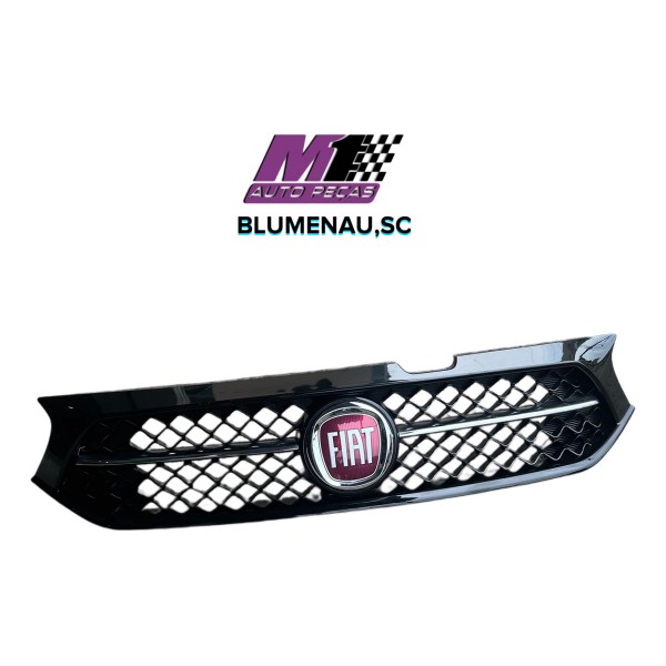 Grade Para Choque  Fiat Cronos 2017 2018 2019 2020 2021