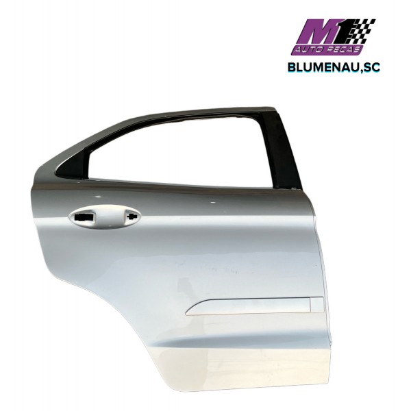 Porta Lisa Traseira Direita Ford Ka 2015 2016 A 2022