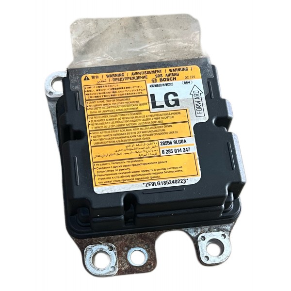 Módulo Central March Versa N/deflagrado 2015 A 2020